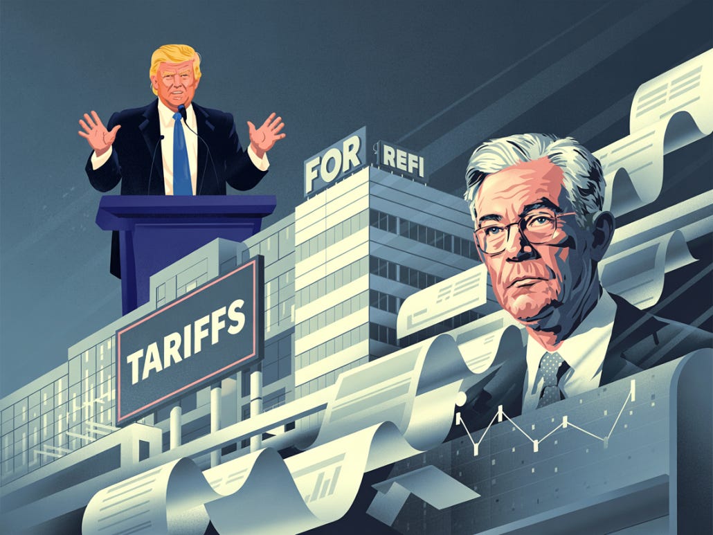 Trump vs. Powell