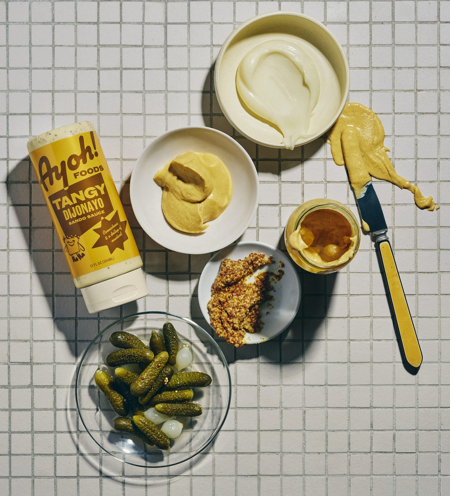 Tangy Dijonayo Mayo | Mustard Mayo by Molly Baz | Ayoh!