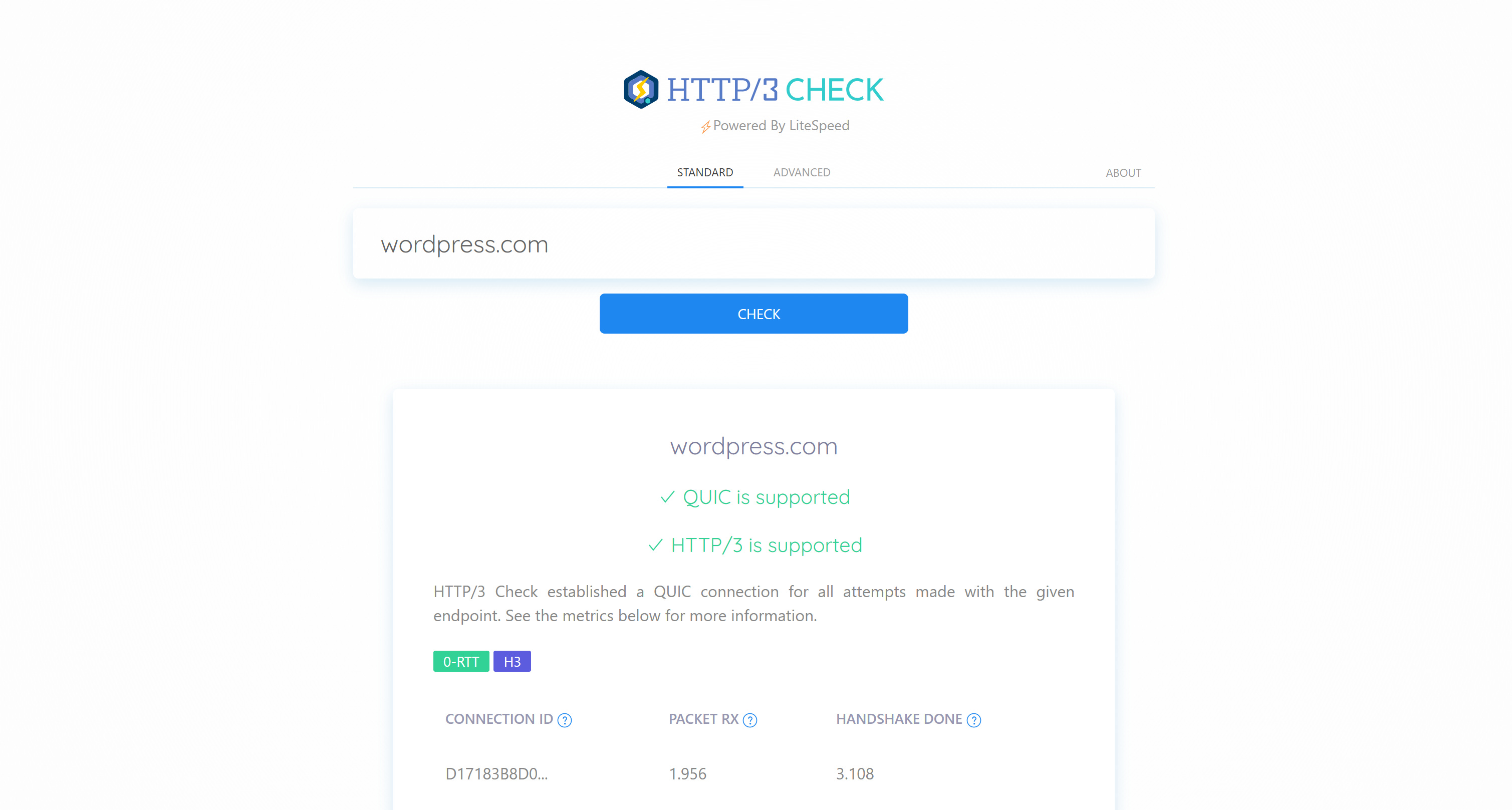Faster Web Scraping with HTTP/3 Web Requests