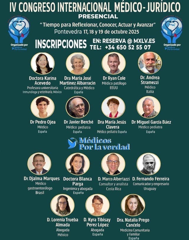 Medical legal congress Spain poster