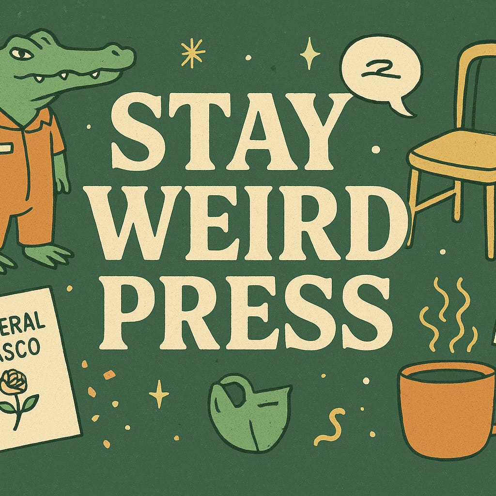 Stay Weird Press