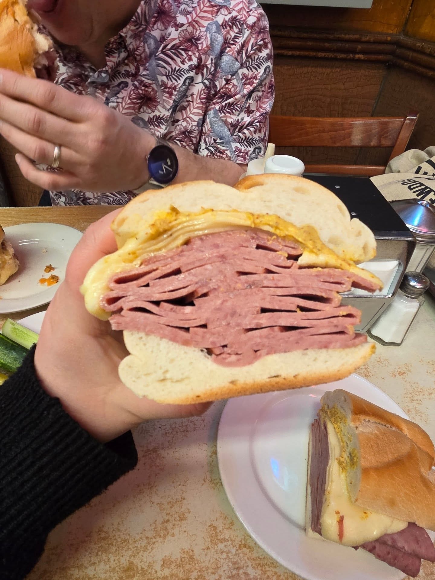 May be an image of rye bread