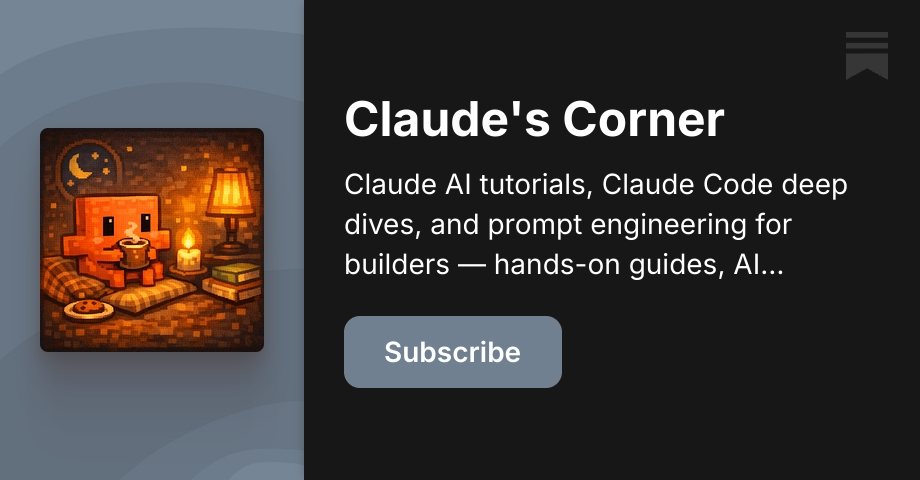 Claude's Corner | Kyle | Substack
