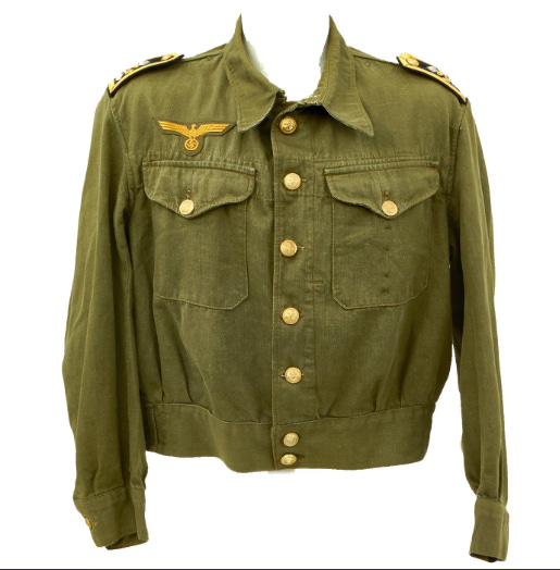 Bundeswehr Submarine Jacket - by Sean Holley - Phyte