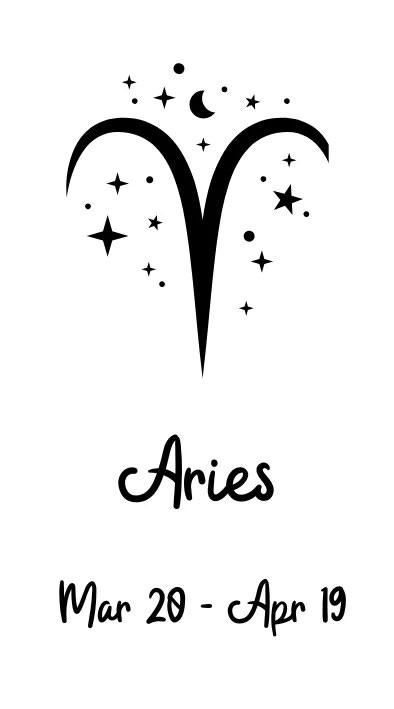 Aries, March 20 - April 19 Aries, March 20 - April 19
