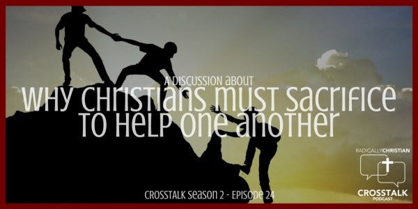 CrossTalk- Sacrifice CrossTalk- Sacrifice