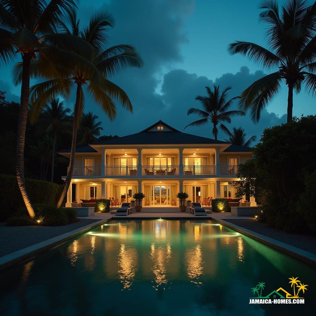 Luxury residential real estate, jamaica caribbean