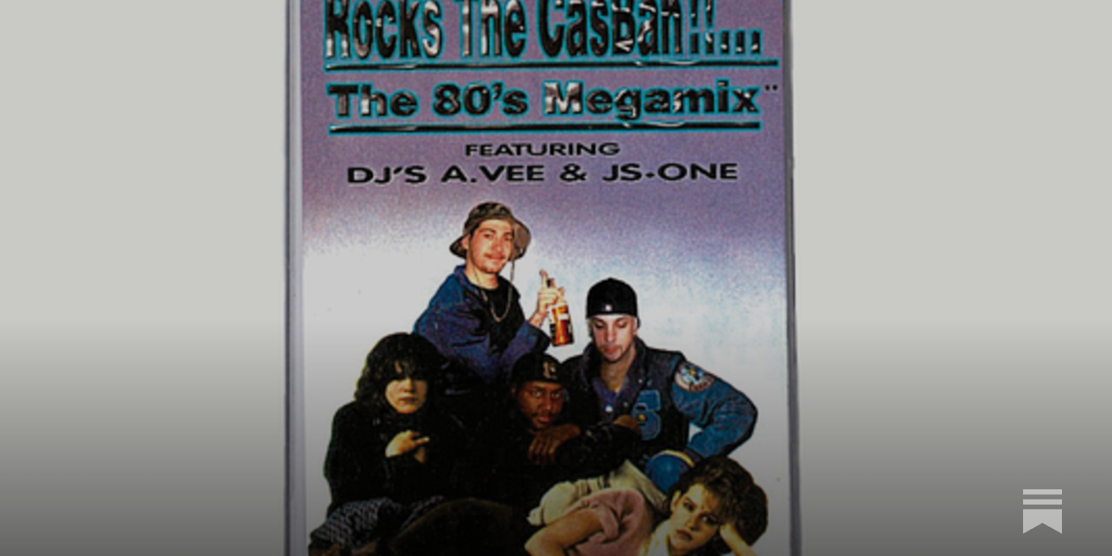 DJ Spinbad - Rocks The Casbah ('80s Mega-Mix)