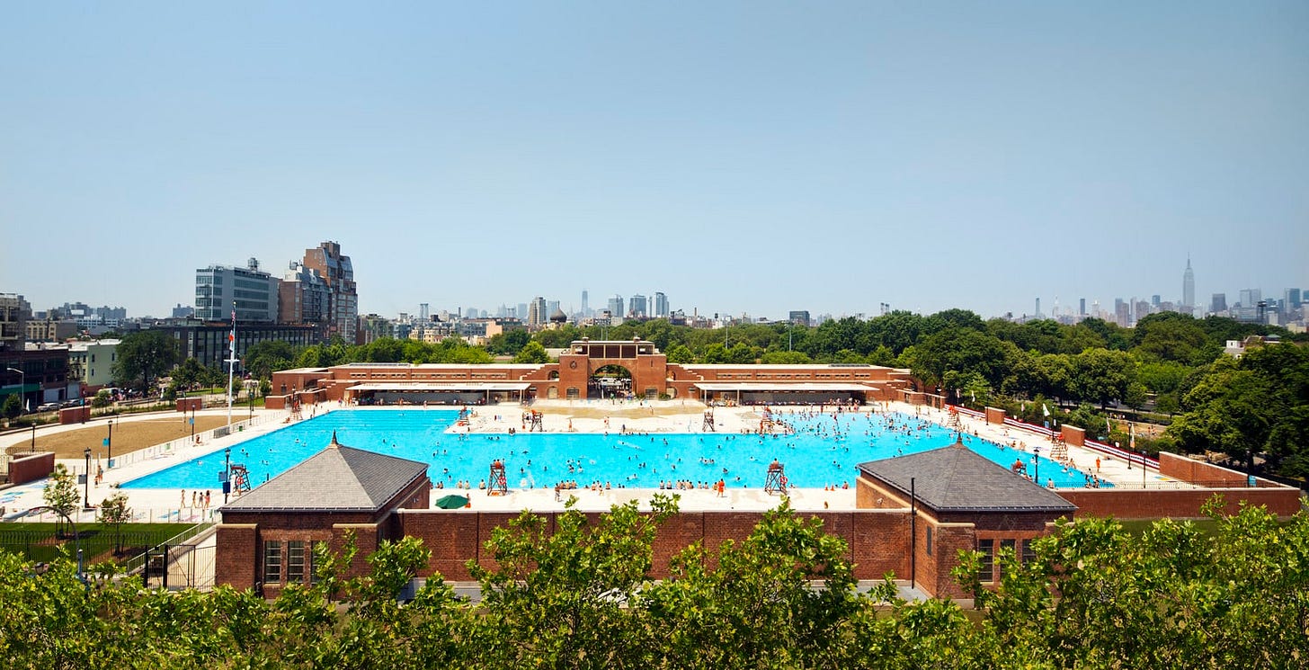 McCarren Park Pool