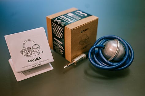 MAGMA full release (digital + hydrophone)