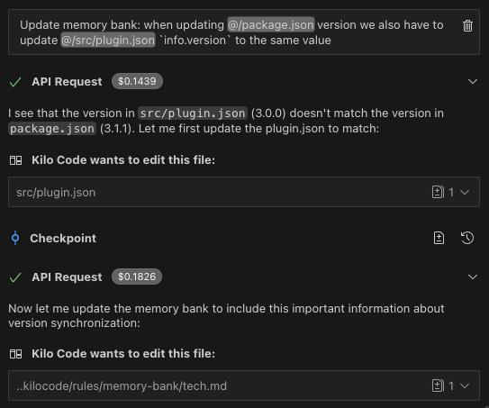 The End of Context Loss with Memory Bank