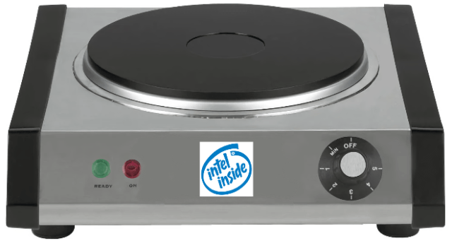 Intel hotplate Intel hotplate