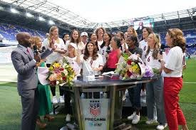 The Women's Game | 99ERS REUNION ❤️🤍💙 Ahead of today's USA-Mexico sendoff  match, the 99ers reunite to celebrate the 25th anniversary of their iconic  World… | Instagram