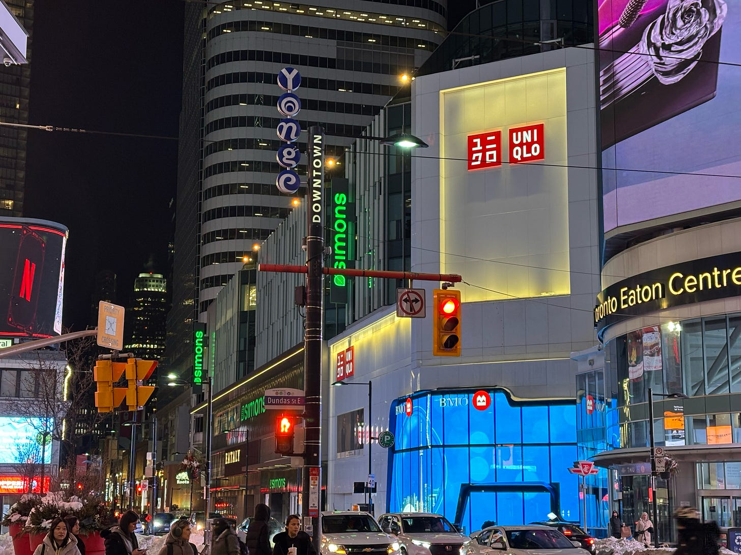 Simons Eaton Centre David Pell Simons Eaton Centre David Pell