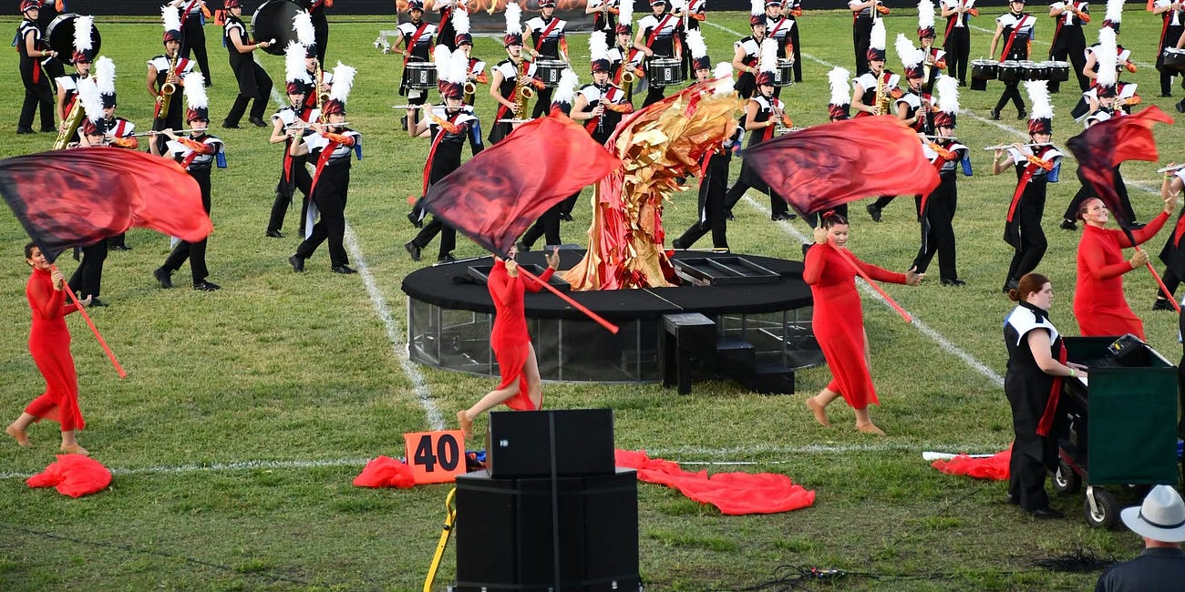 Manatee County High School Marching Bands Earn Top Honors at FFCC Outdoor Competitions