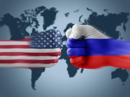 US Russia Cold War