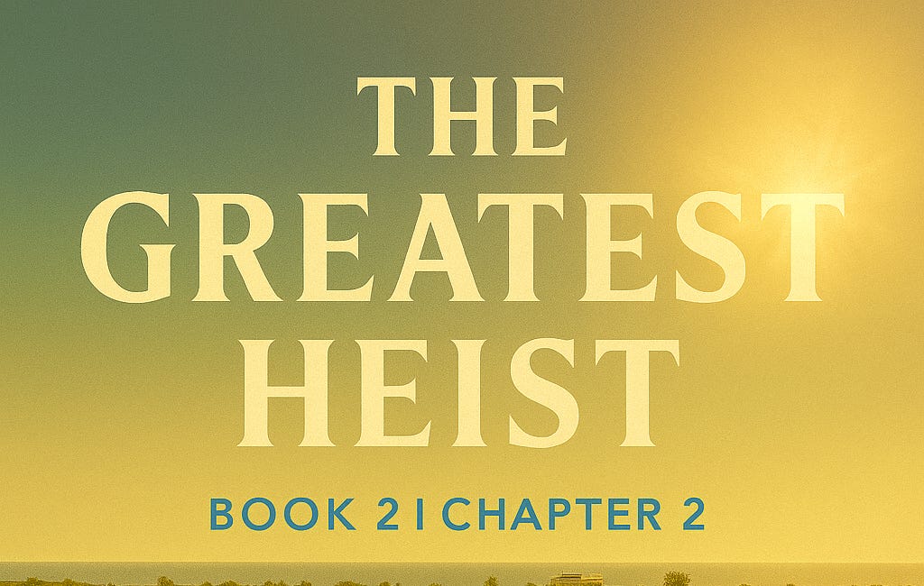 THE GREATEST HEIST BOOK 2 | Chapter 2 The Arrest