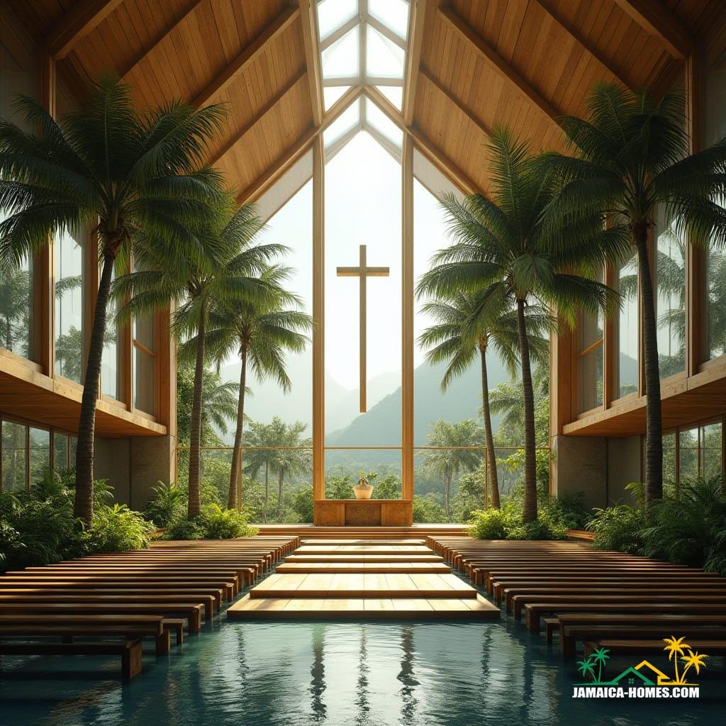 A breathtaking eco-conscious church in Jamaica