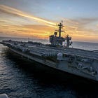 U.S. Carrier Strike Group Positioning in Middle East as Iran Claims Drone Surveillance and Issues Hypersonic Threats