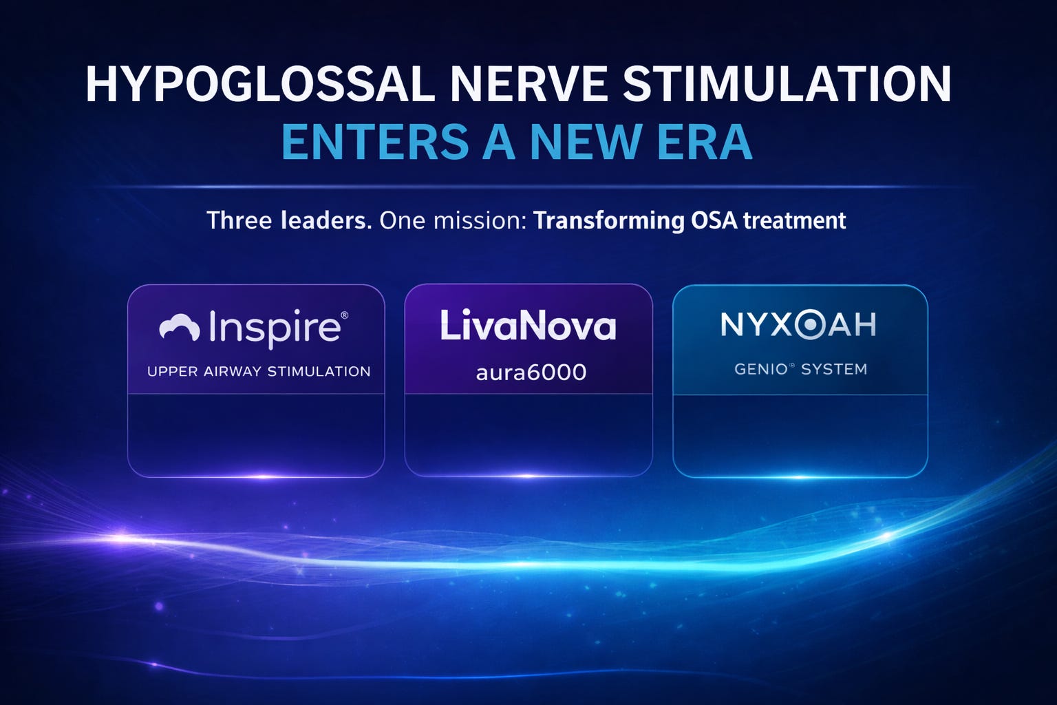 Hypoglossal Nerve Stimulation Enters a New Era
