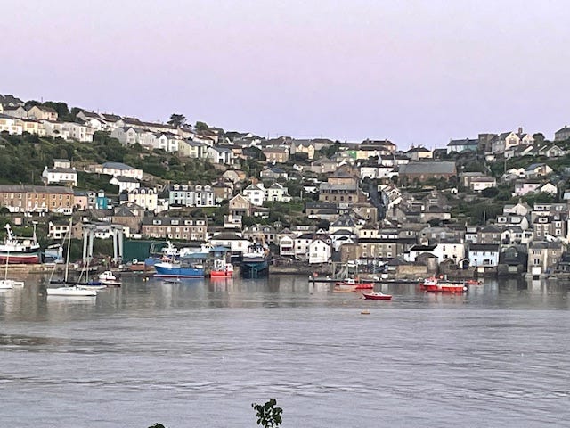 All photos in Fowey by Sabrina Simpson