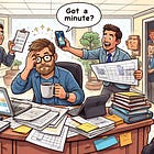 Why Senior Experts Rarely Control Their Own Calendar