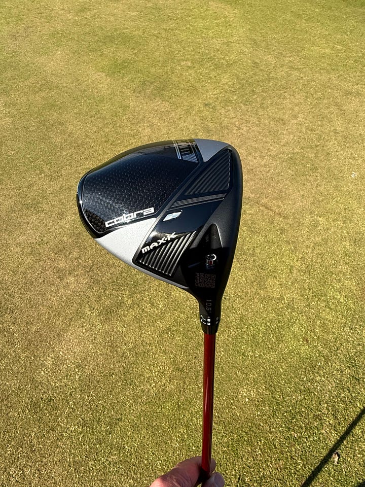 Cobra OPMT Max-K Review - The Club House