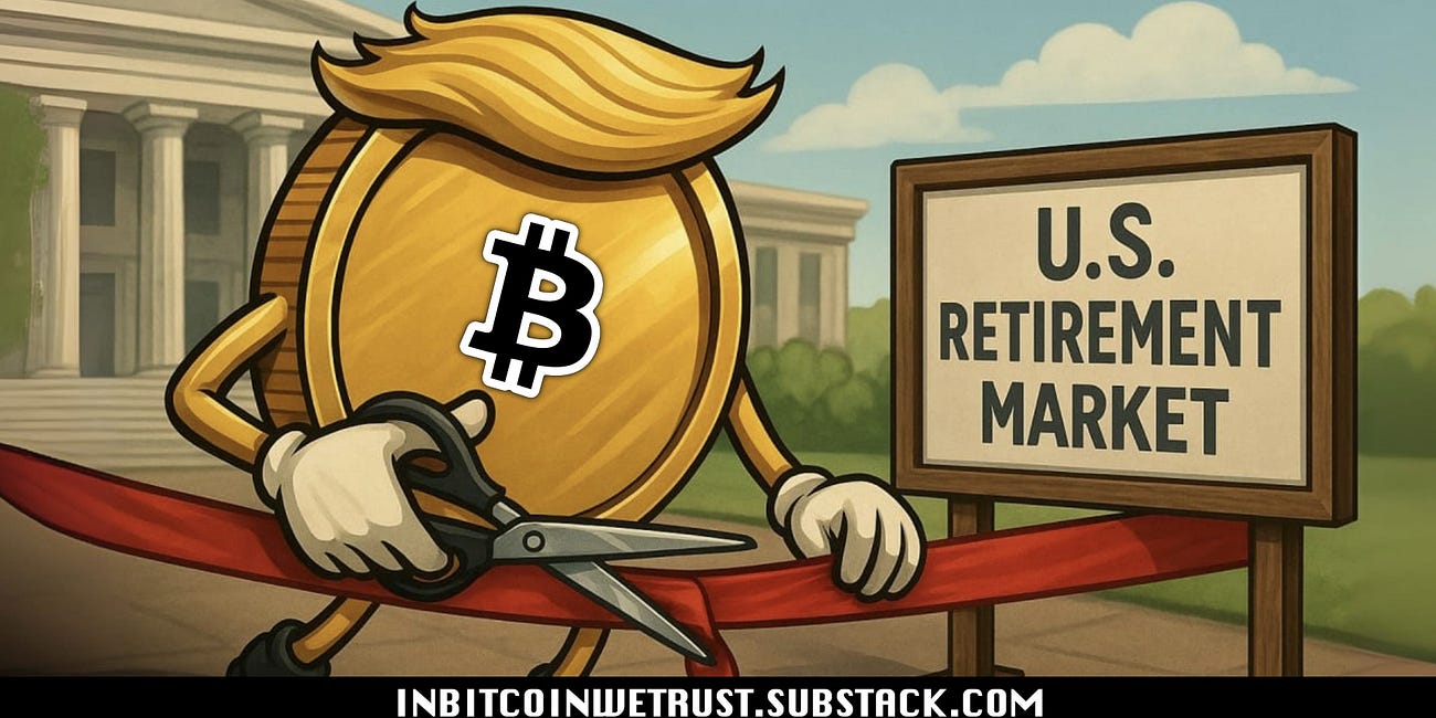 The $8.7 Trillion Green Light: How a Single Executive Order Could Redefine Bitcoin’s Future in America.