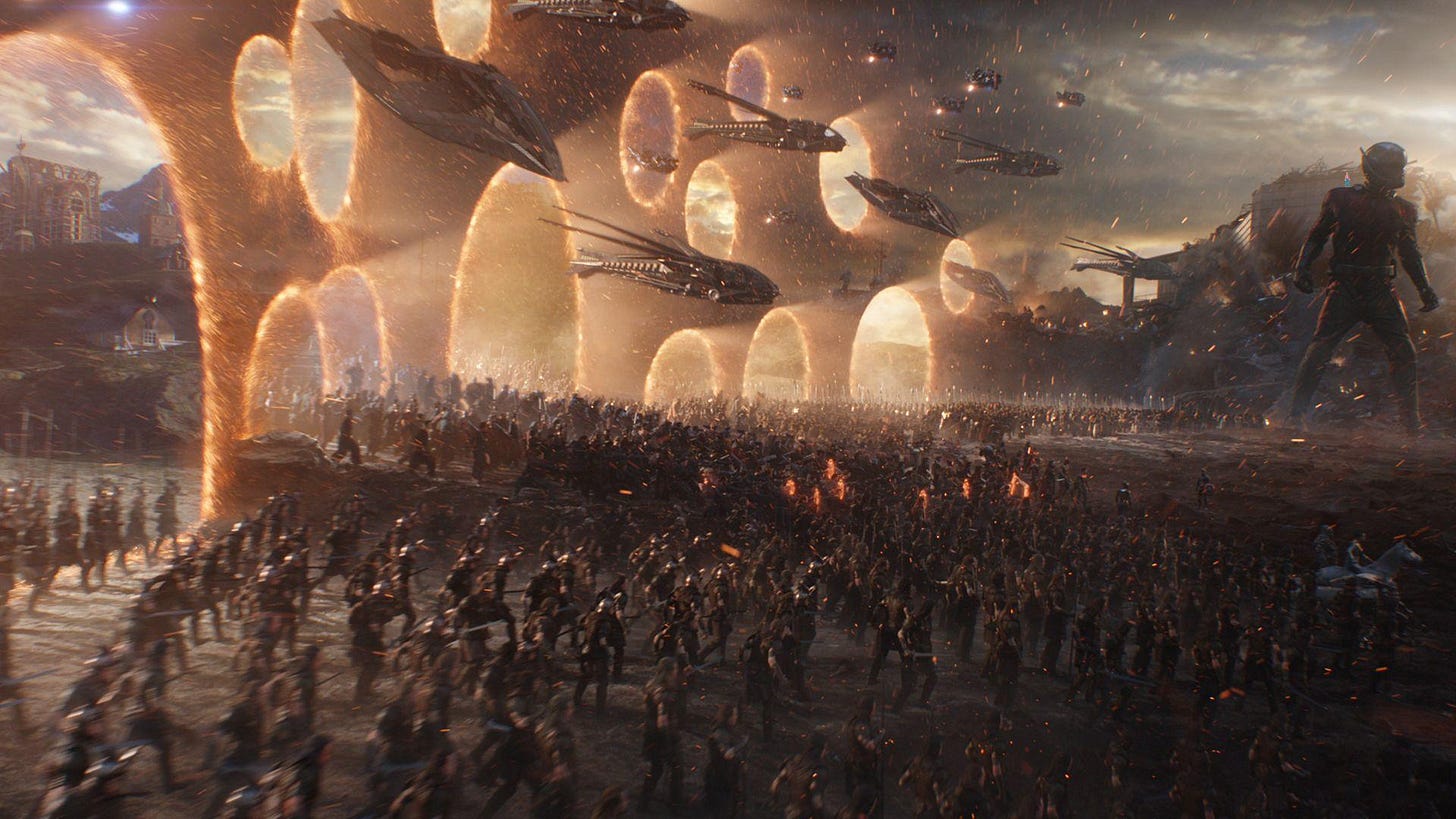 Avengers Endgame Final Battle Wallpapers - Wallpaper Cave