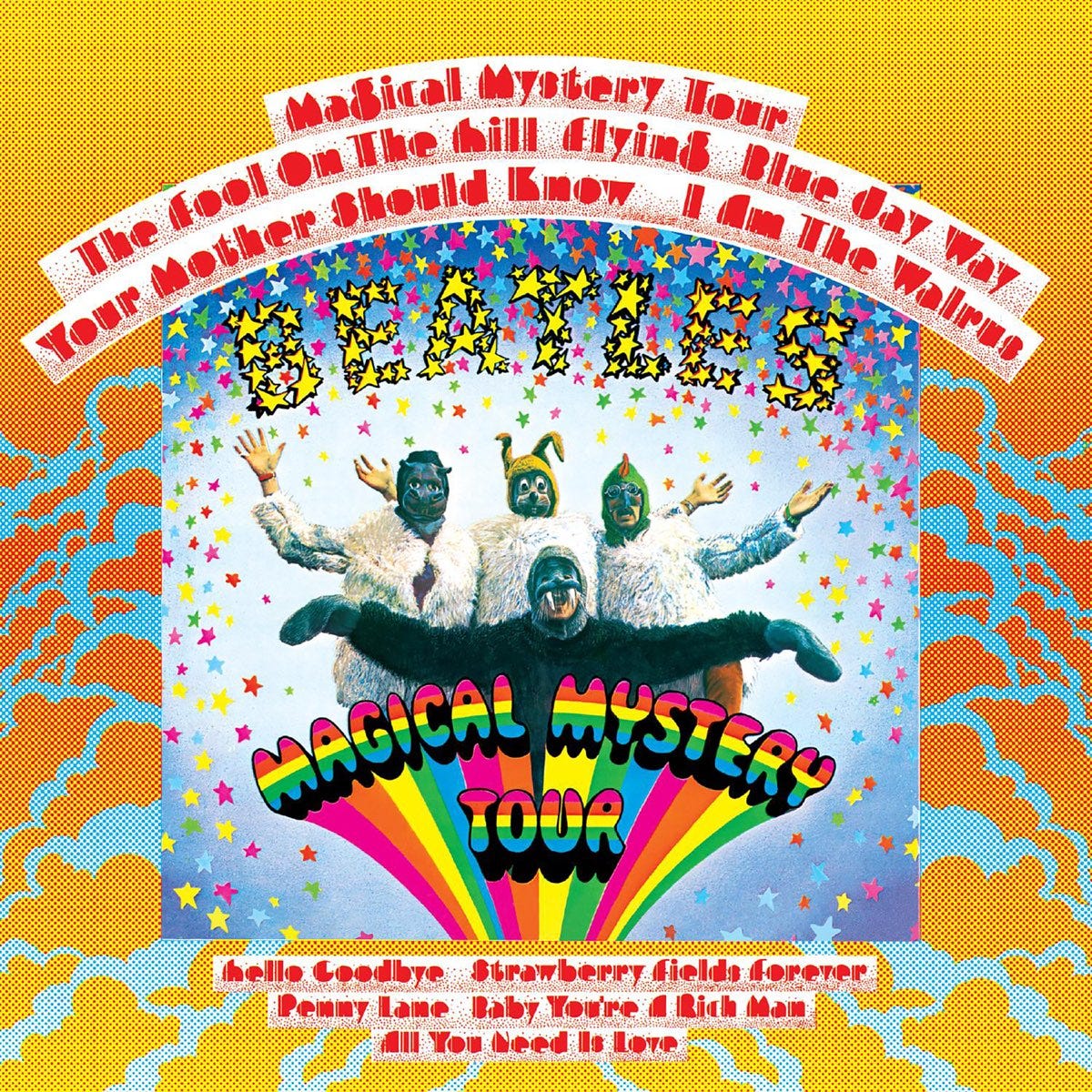 Magical Mystery Tour - Album by The Beatles - Apple Music