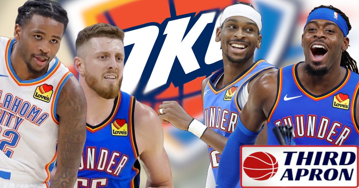 Resolving the Thunder's Expensive Roster - 2026 Offseason Preview