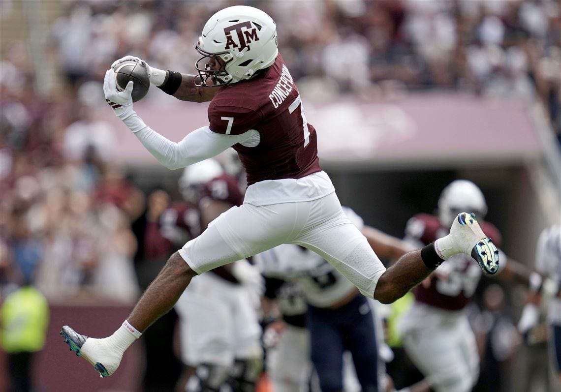 2026 NFL Scouting Report: K.C. Concepcion – WalterFootball