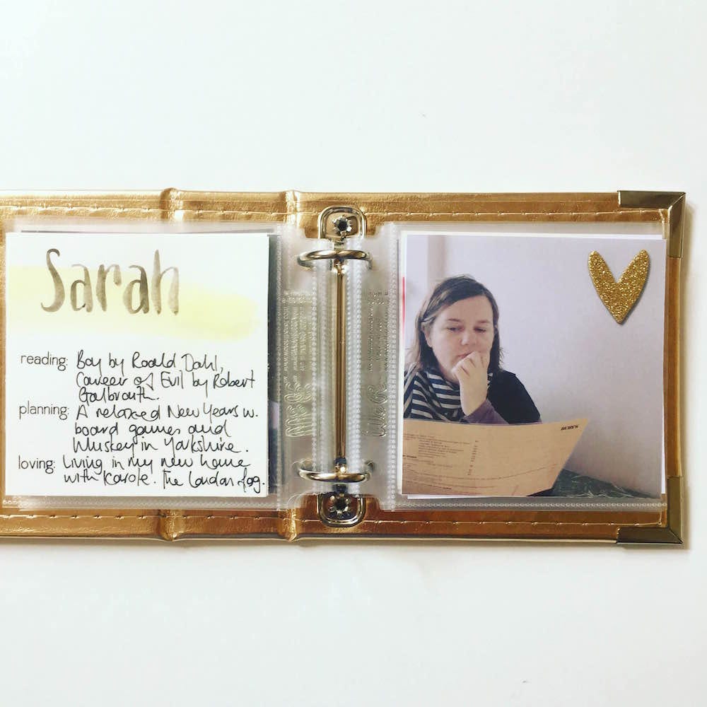 mama finch 2015 yearbook album for rukristin