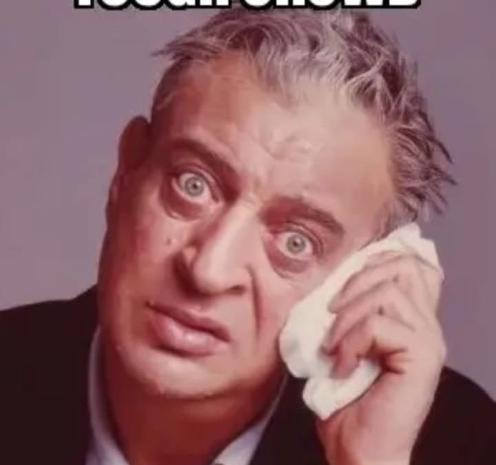 Telling a Joke, Taking One, and Becoming One