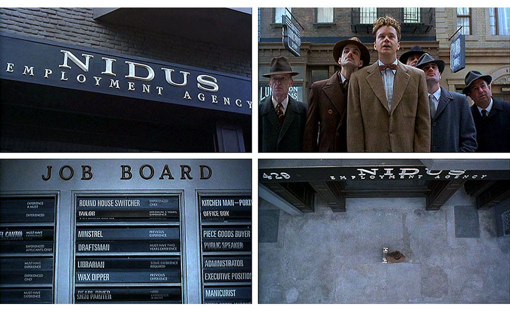 Image result for hudsucker proxy job board Image result for hudsucker proxy job board