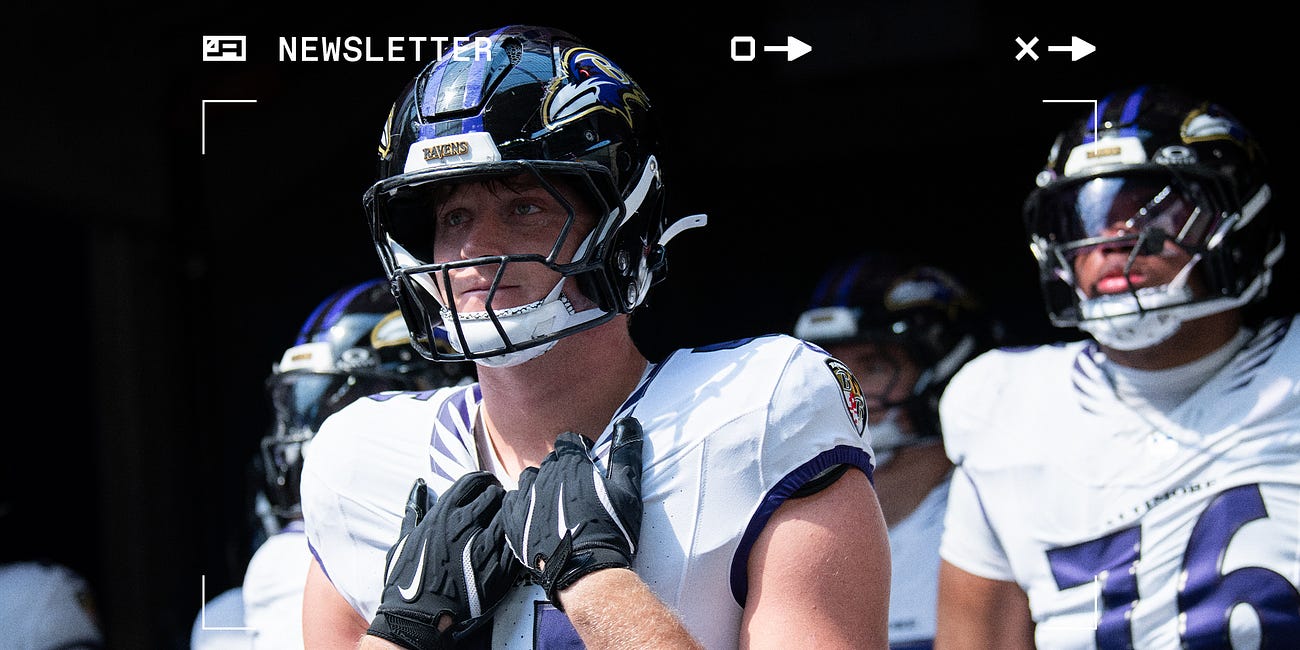 The Opening Drive, 8/31: Breaking Down the Ravens Final 53 Man Roster
