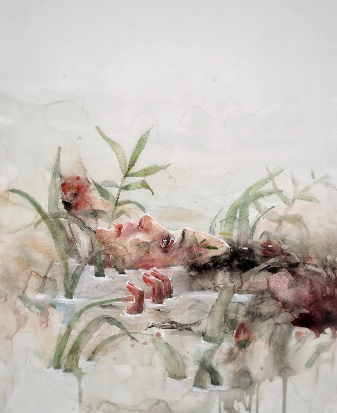 The void beyond the natural dimension (Agnes Cecile)