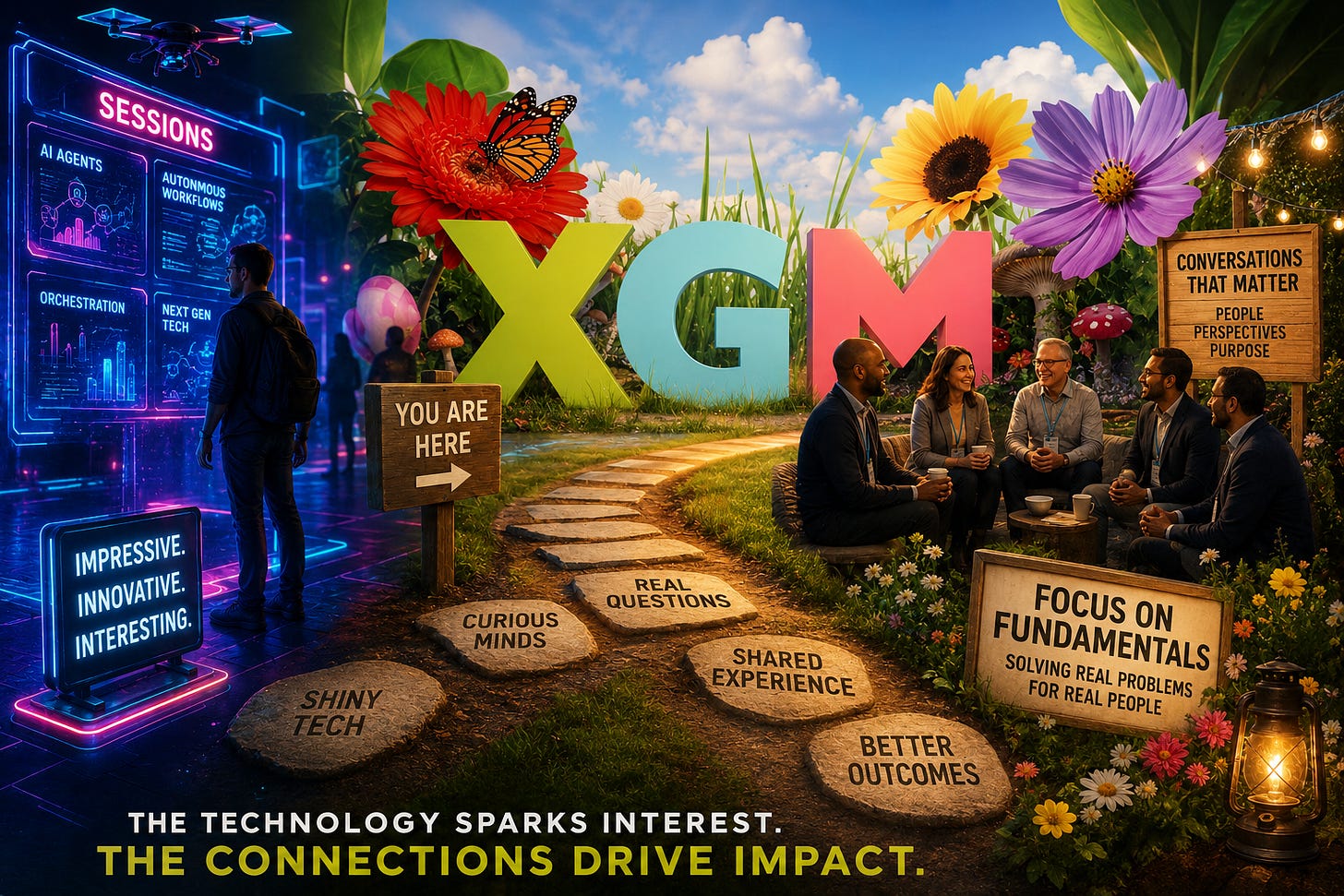 Xgm Icon The Real XGM AI Story Wasn’t in the AI Sessions