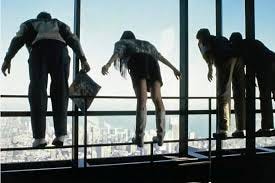 Ferris Bueller's iconic day off at the Sears Tower in Chicago