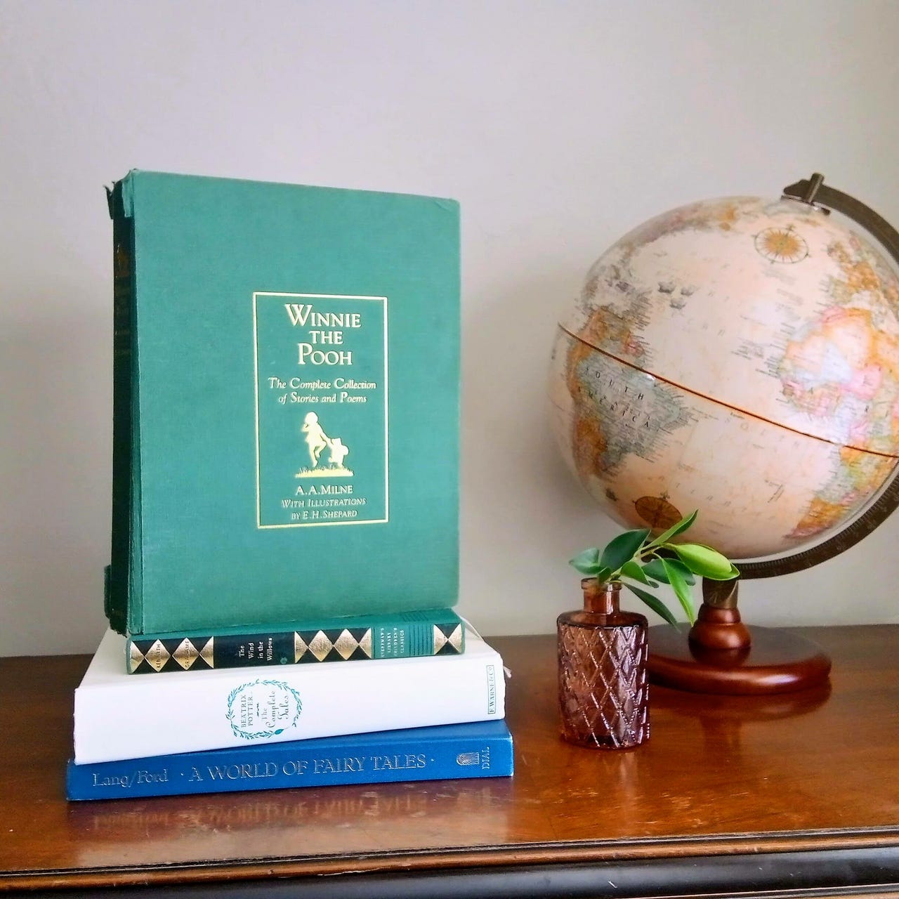 The Hundred Acre Bookshelf