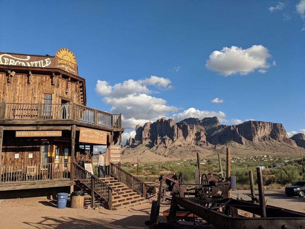 Goldfield Ghost Town