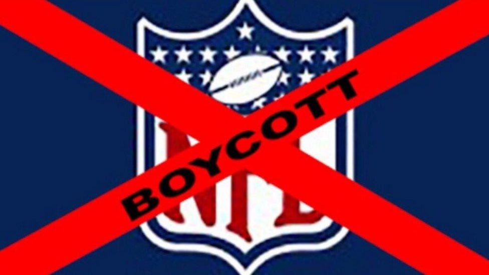 Trump NFL row: #TakeAKnee versus #BoycottNFL
