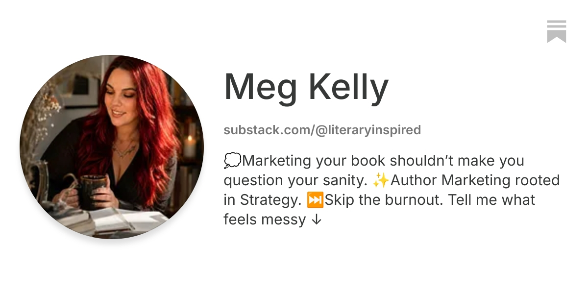 Meg Kelly | Substack