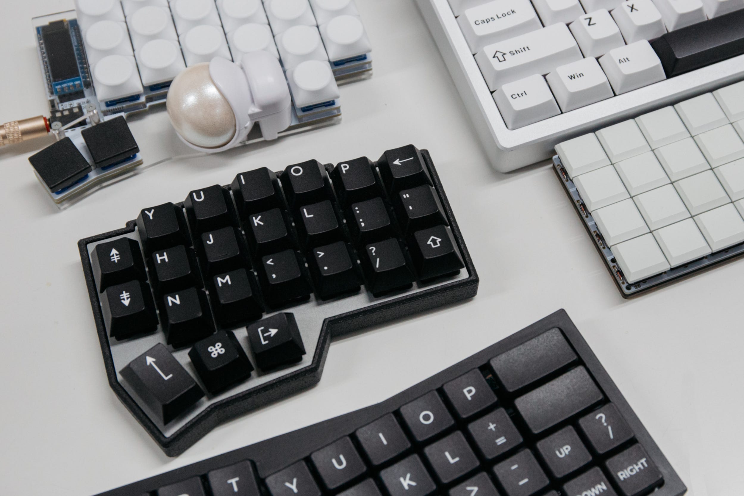 キーボード、つくってみたらどうなった？：自作キーボード専門店・遊舎