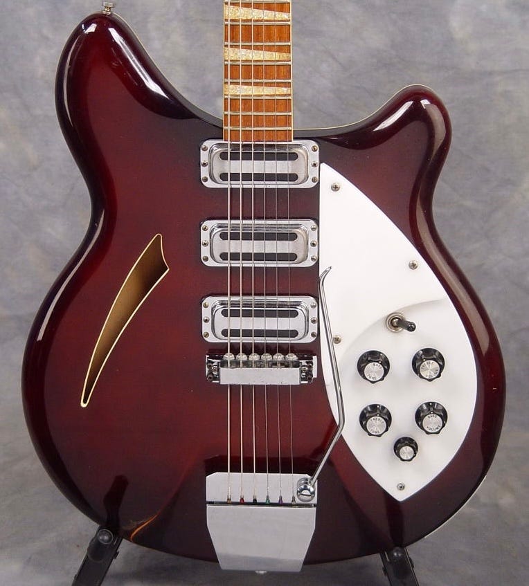 Timeline: The Evolution of the Rickenbacker 360