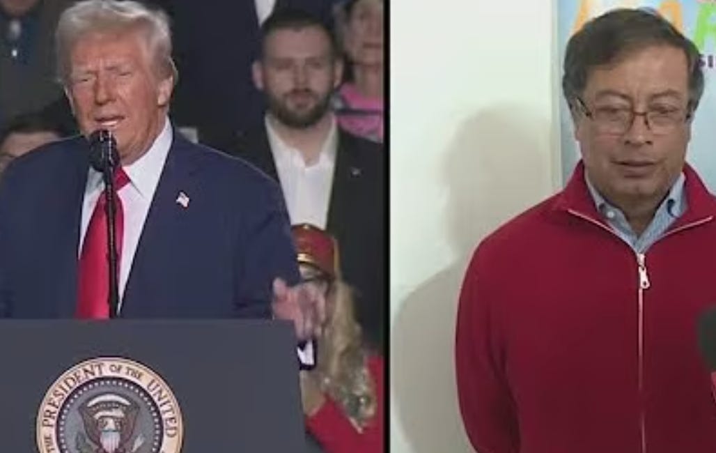 Colombia vs. United States: A Harbinger of a Future Clash?