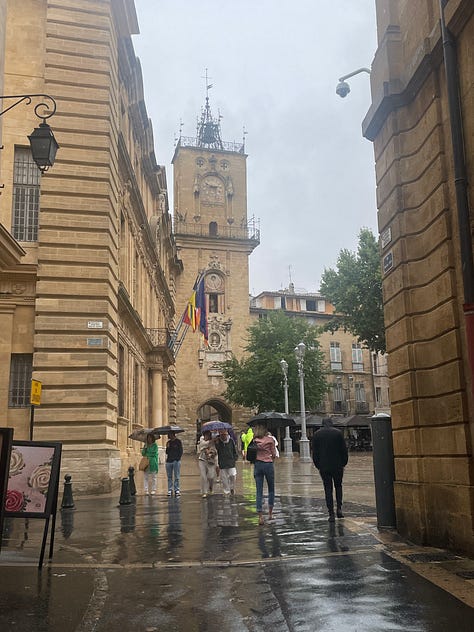 photos from Aix en Provence