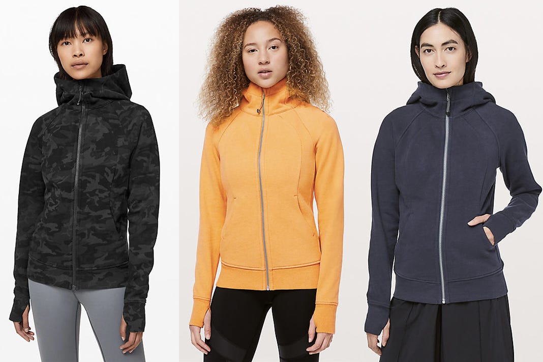 lululemon scuba hoodie jacket light cotton fleece lululemon scuba hoodie jacket light cotton fleece