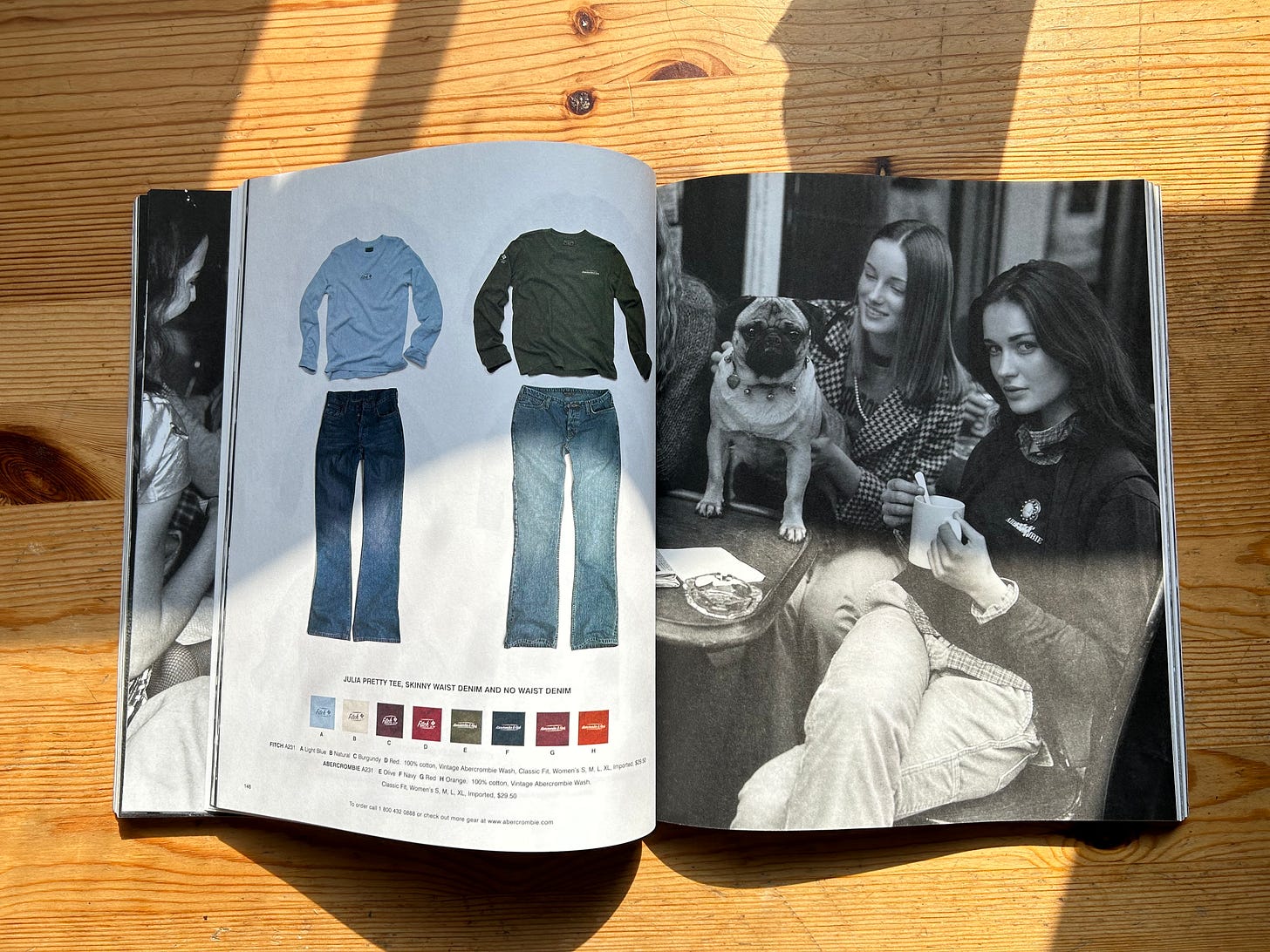 Cultural Artifact: Revisiting the Back-to-School 2000 Issue of A&F