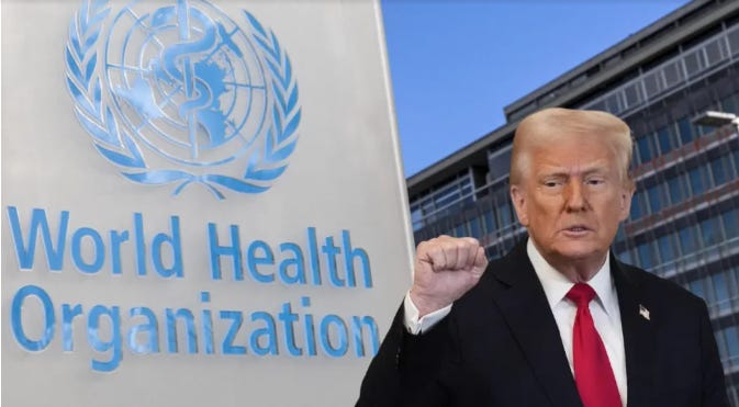 PRESIDENT TRUMP COMPLETES FULL U.S. WITHDRAWAL FROM THE WORLD HEALTH ...